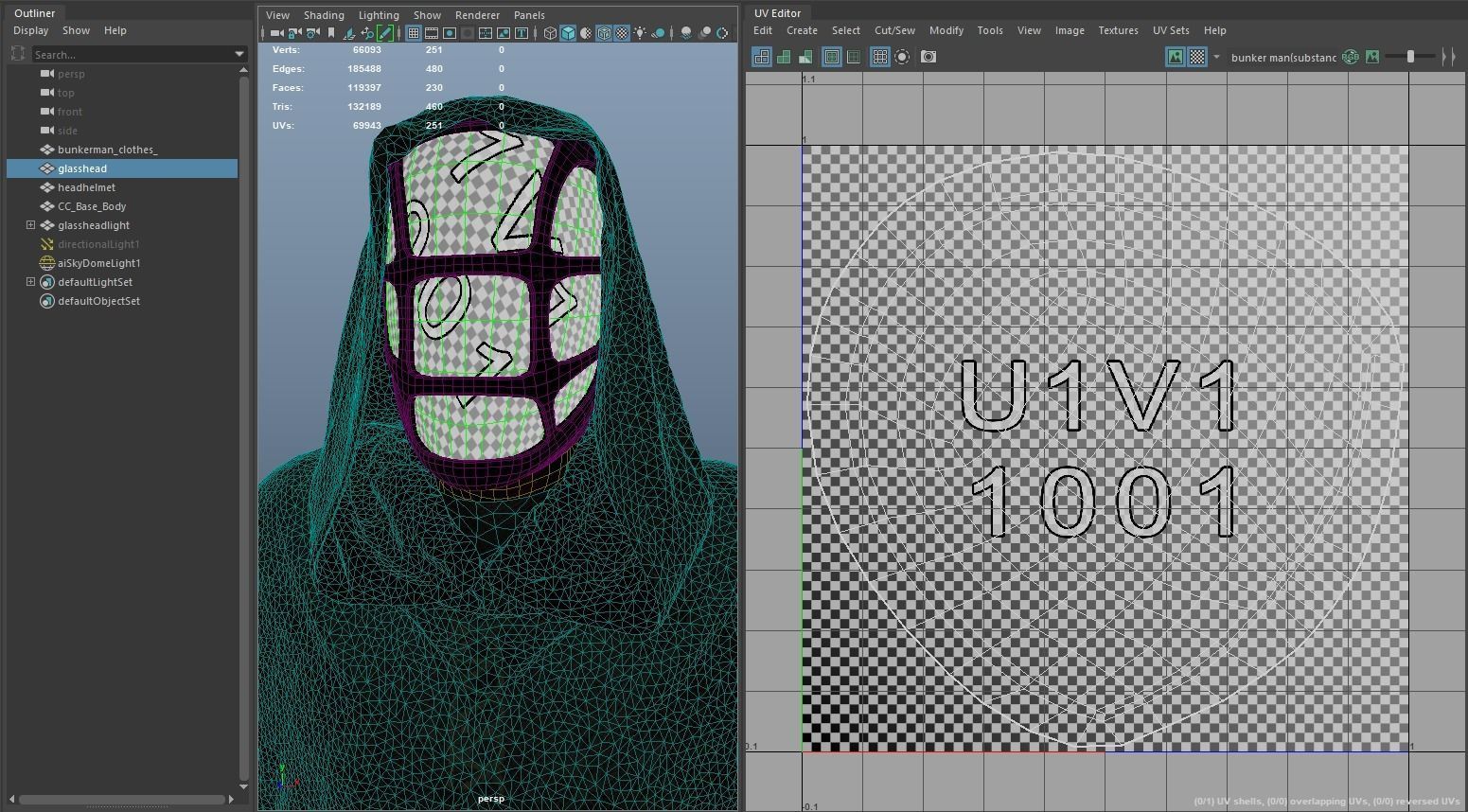 BUNKER MAN 3D model_19