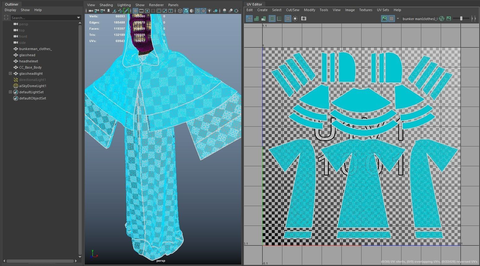 BUNKER MAN 3D model_17