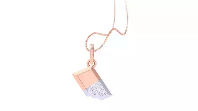 Kids Pendants 3dm STL OBJ FBX Renders Details