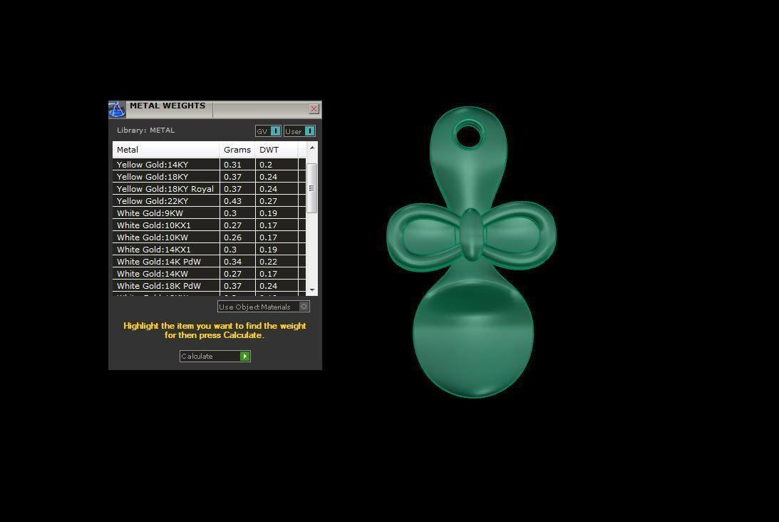 Kids Pendants 3dm STL OBJ FBX Renders Details 3D print model_4