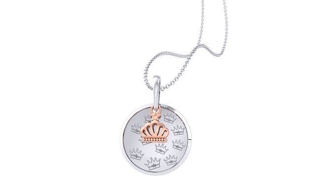 Kids Pendants 3dm STL OBJ FBX Renders Details 3D print model