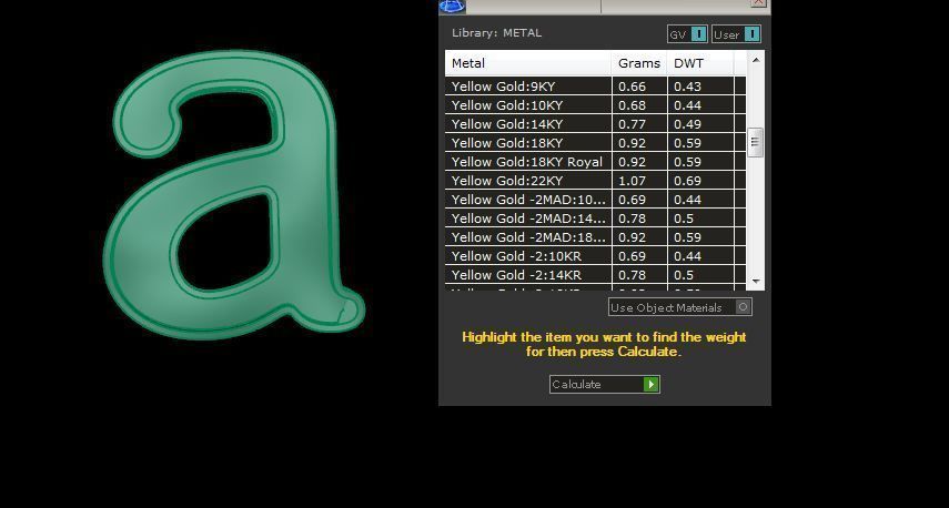 Kids Alphabet A Pendants 3dm STL OBJ FBX Renders Details 3D print model_4