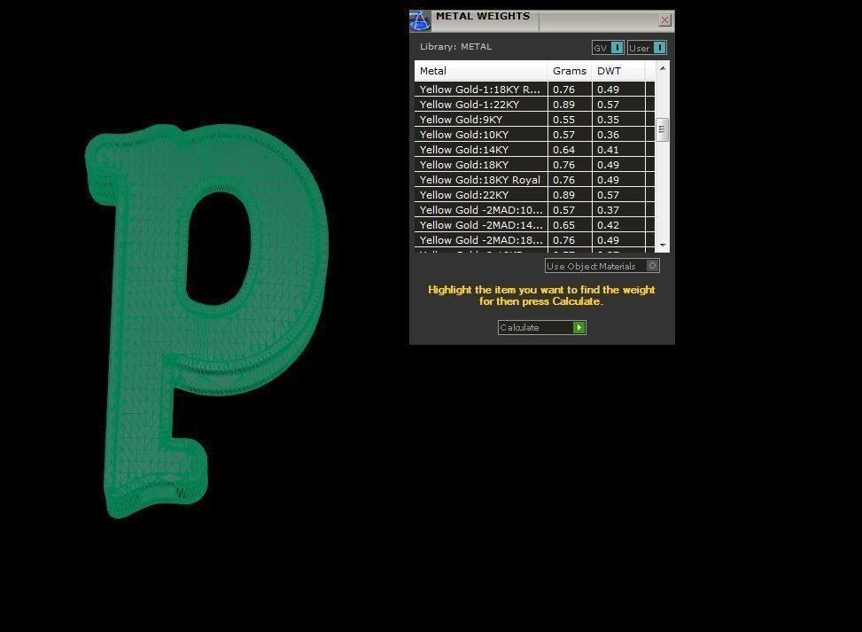 Kids Alphabet D Pendants 3dm STL OBJ FBX Renders Details 3D print model_4