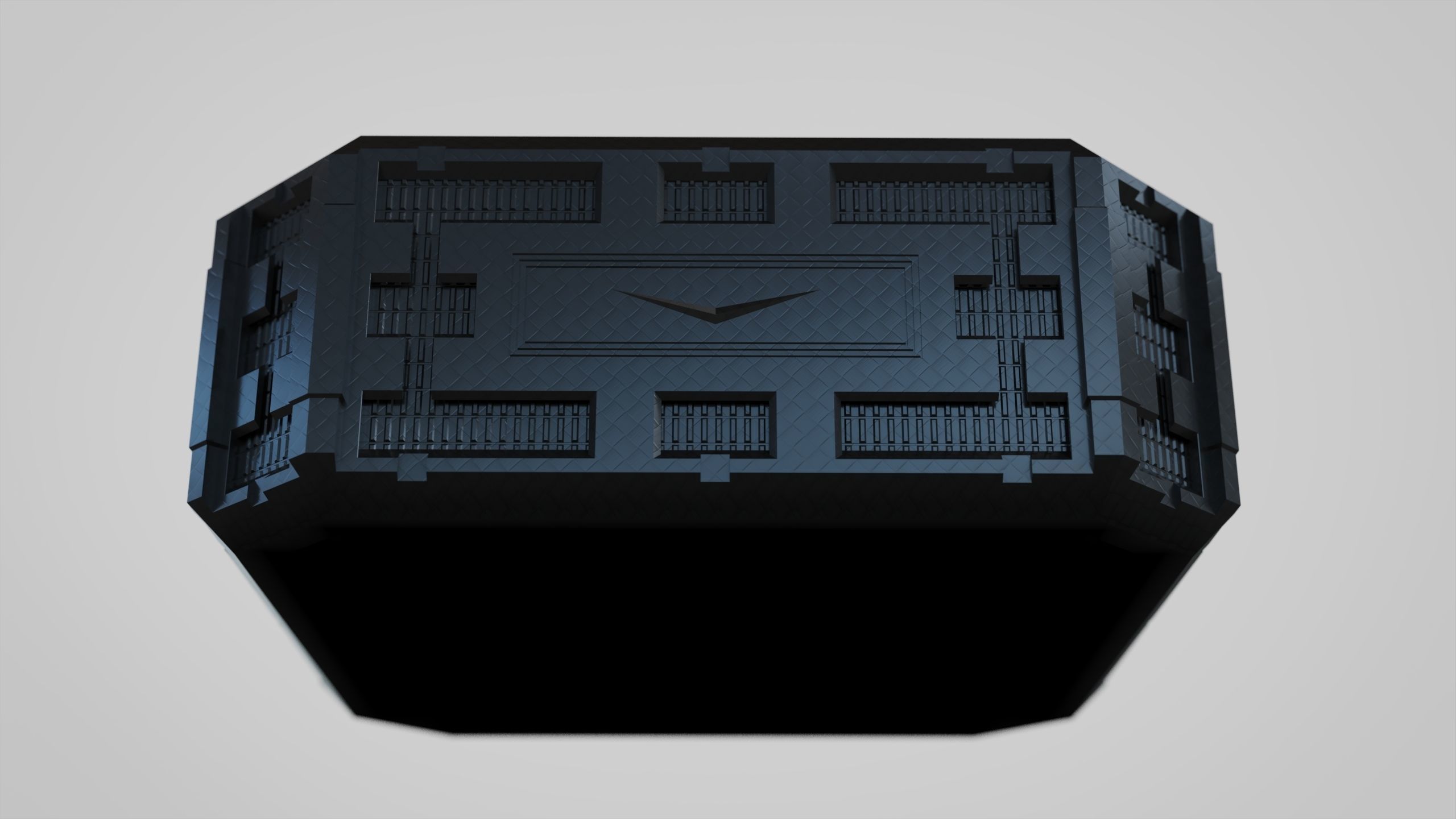Weapon Box from Batman world as storage container 3D print model_7