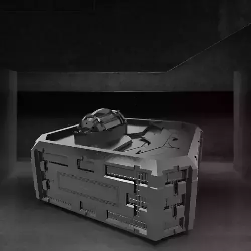 Weapon Box from Batman world as storage container 3D print model