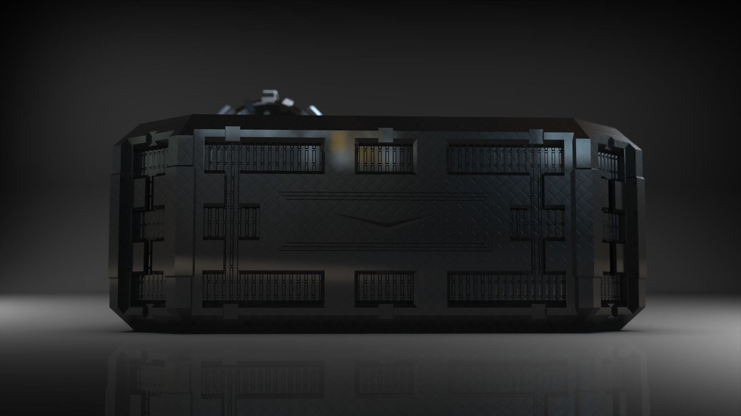 Weapon Box from Batman world as storage container 3D print model_12