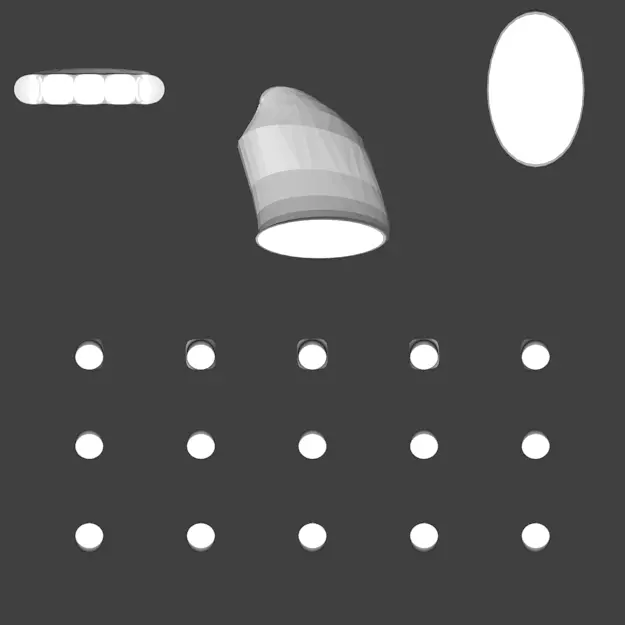 Edaphosaurus Novomexicanus Left Arm STL 3D print model_0