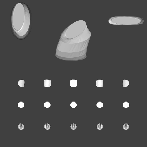 Edaphosaurus Novomexicanus Left Arm STL 3D print model_6