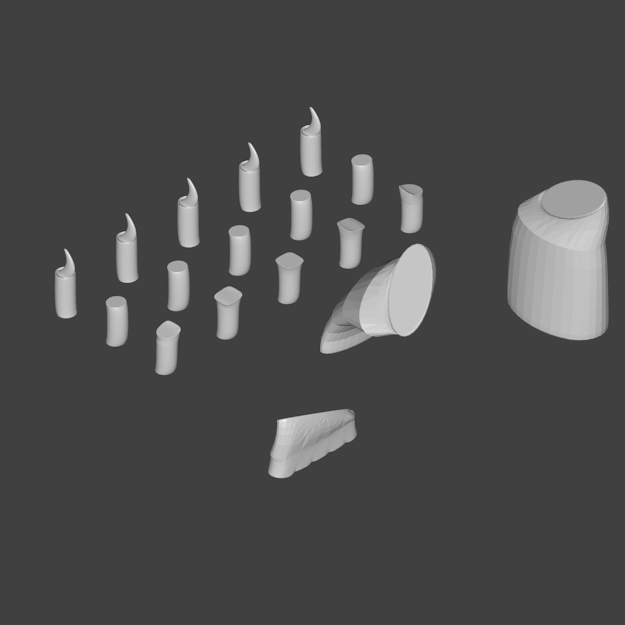 Edaphosaurus Novomexicanus Left Arm STL 3D print model_7