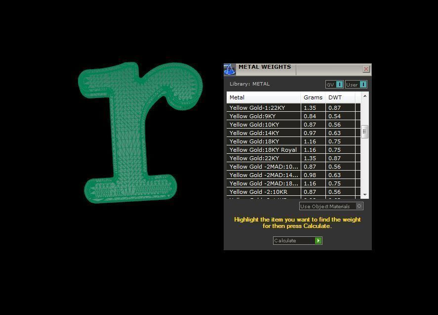 Kids Alphabet R Pendants 3dm STL OBJ FBX Renders Details 3D print model_4