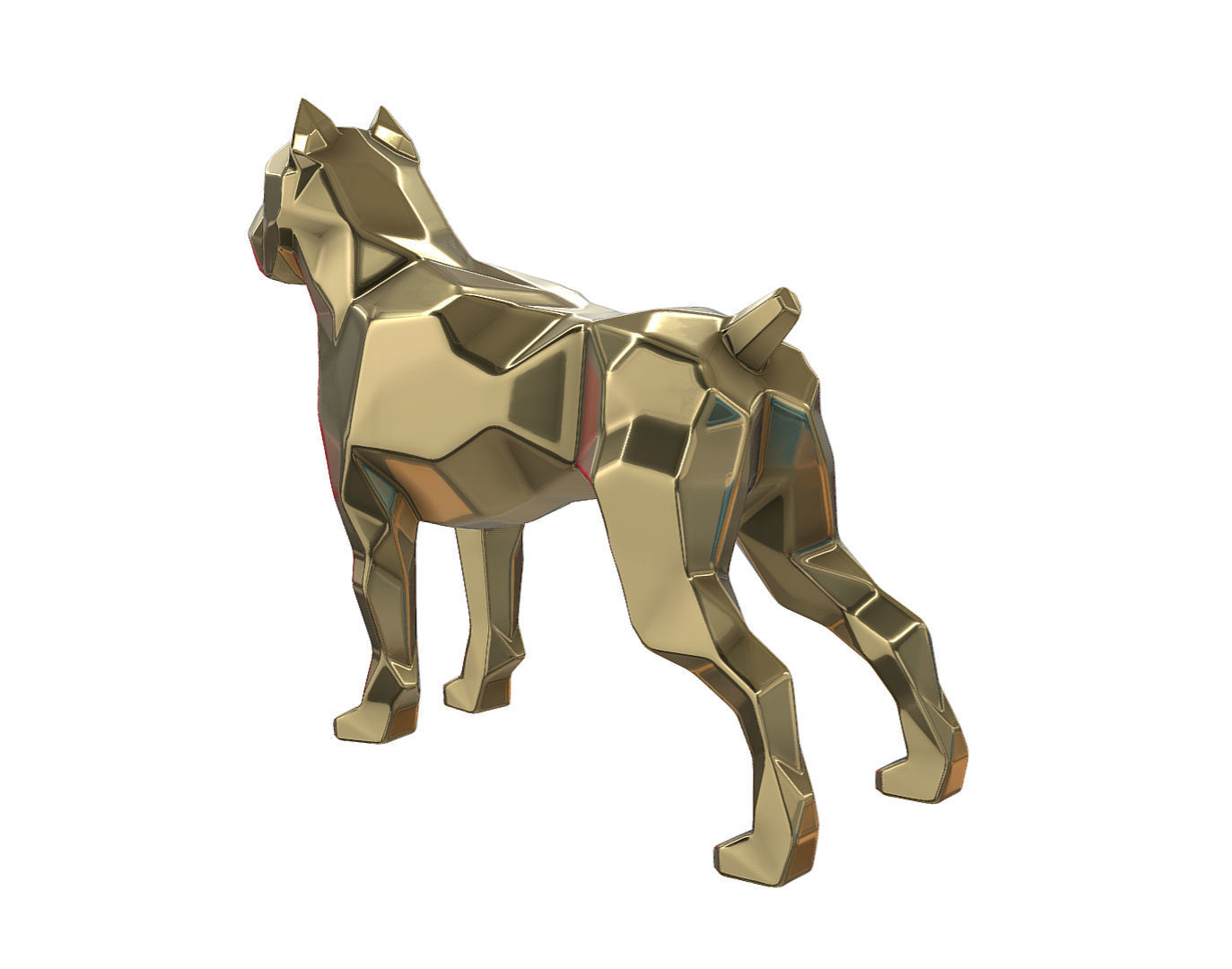 Cane Corso dog 3D print model_2