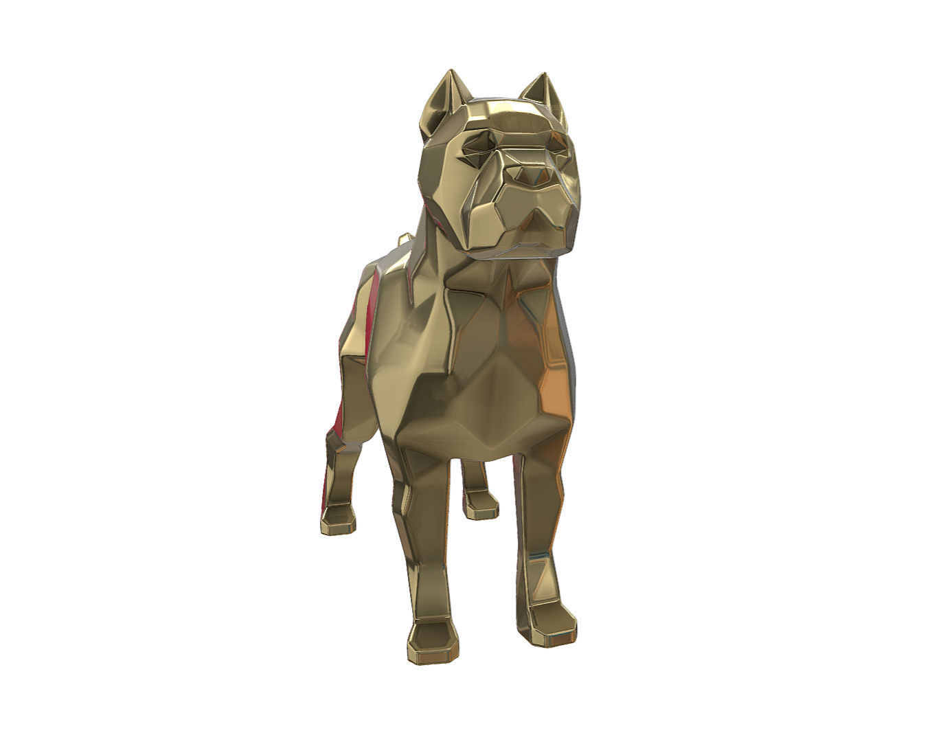 Cane Corso dog 3D print model_6