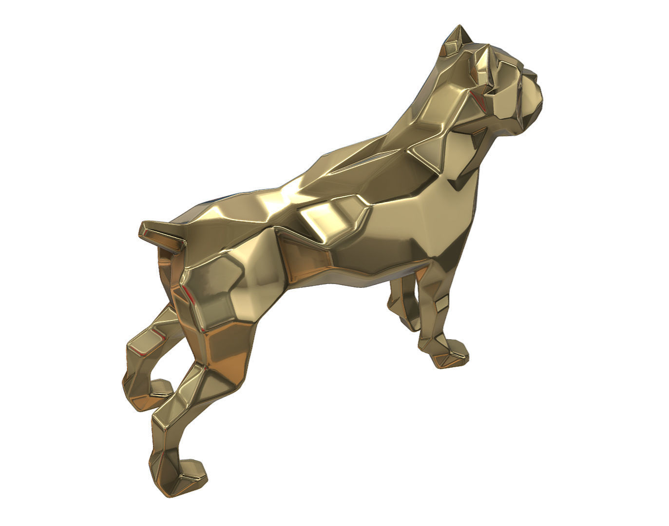 Cane Corso dog 3D print model_3
