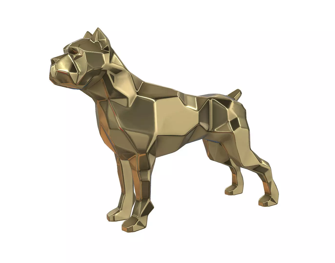 Cane Corso dog 3D print model_0