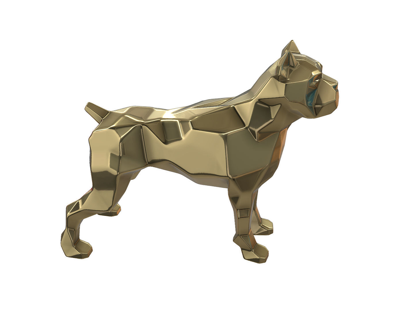 Cane Corso dog 3D print model_4
