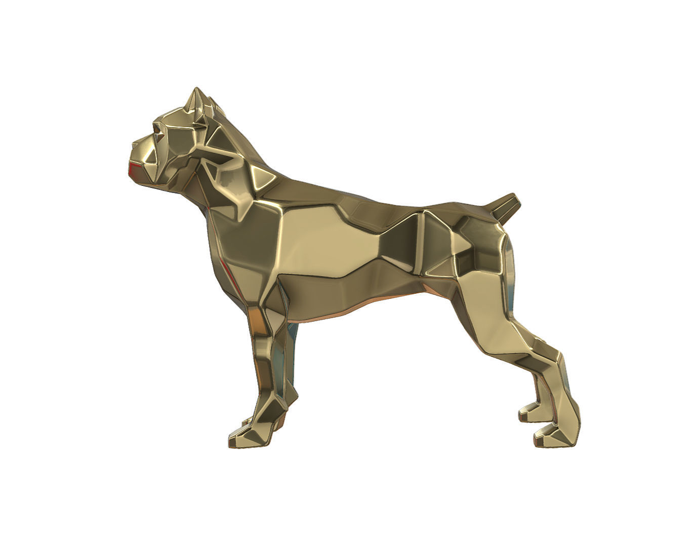 Cane Corso dog 3D print model_1