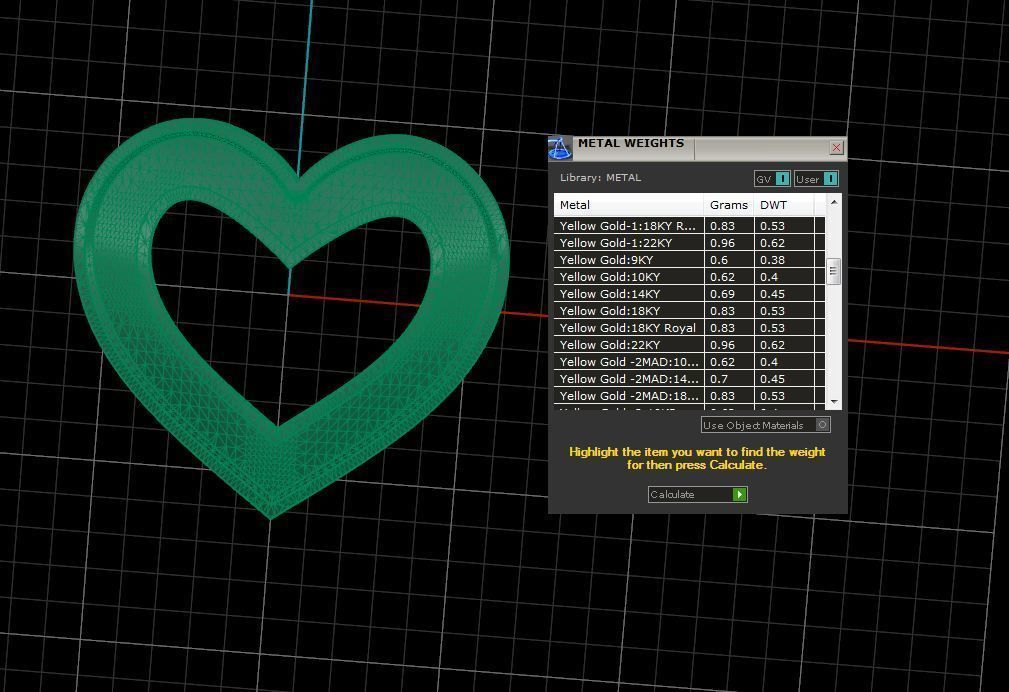 Kids Heart Pendants 3dm STL OBJ FBX Renders Details 3D print model_4