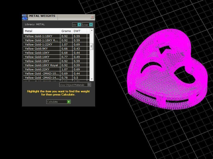 Kids Heart Pendants 3dm STL OBJ FBX Renders Details 3D print model_4