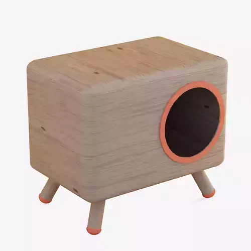 Wooden Pet House