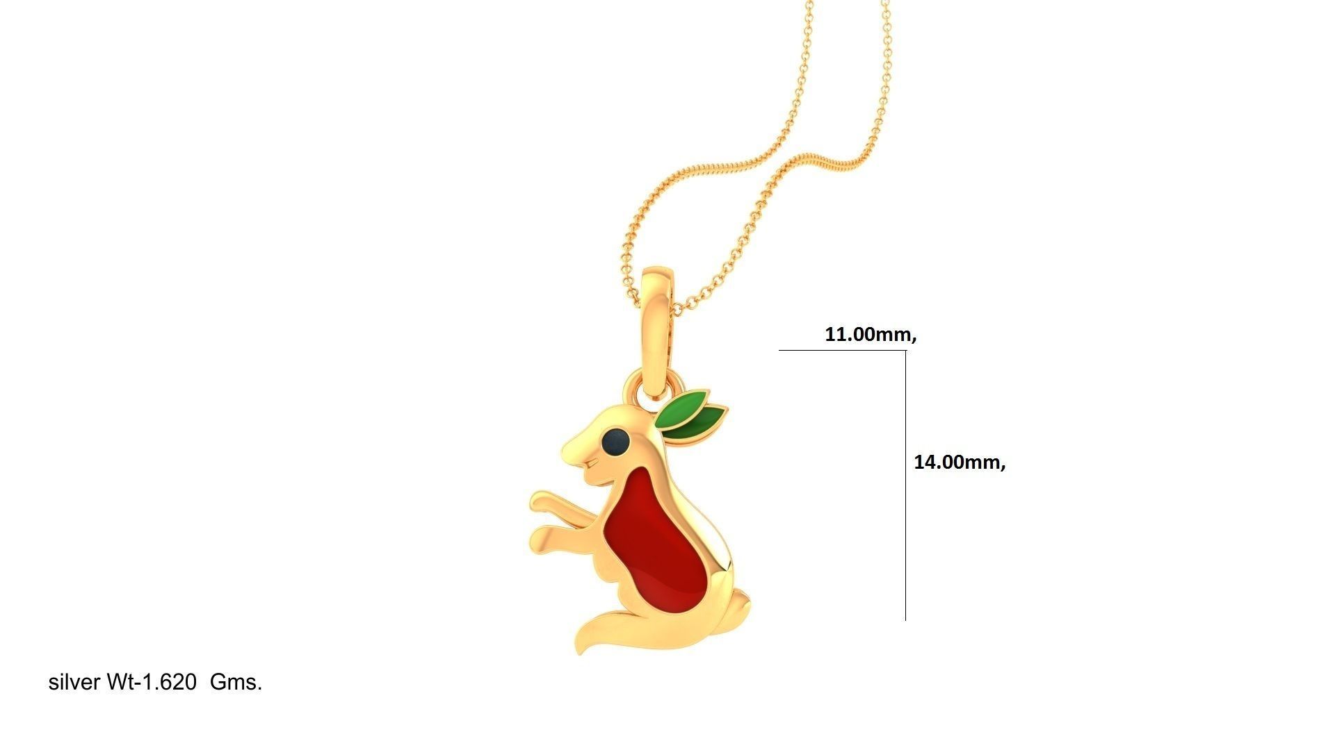 Kids Pendants 3dm STL OBJ FBX Renders Details 3D print model_1