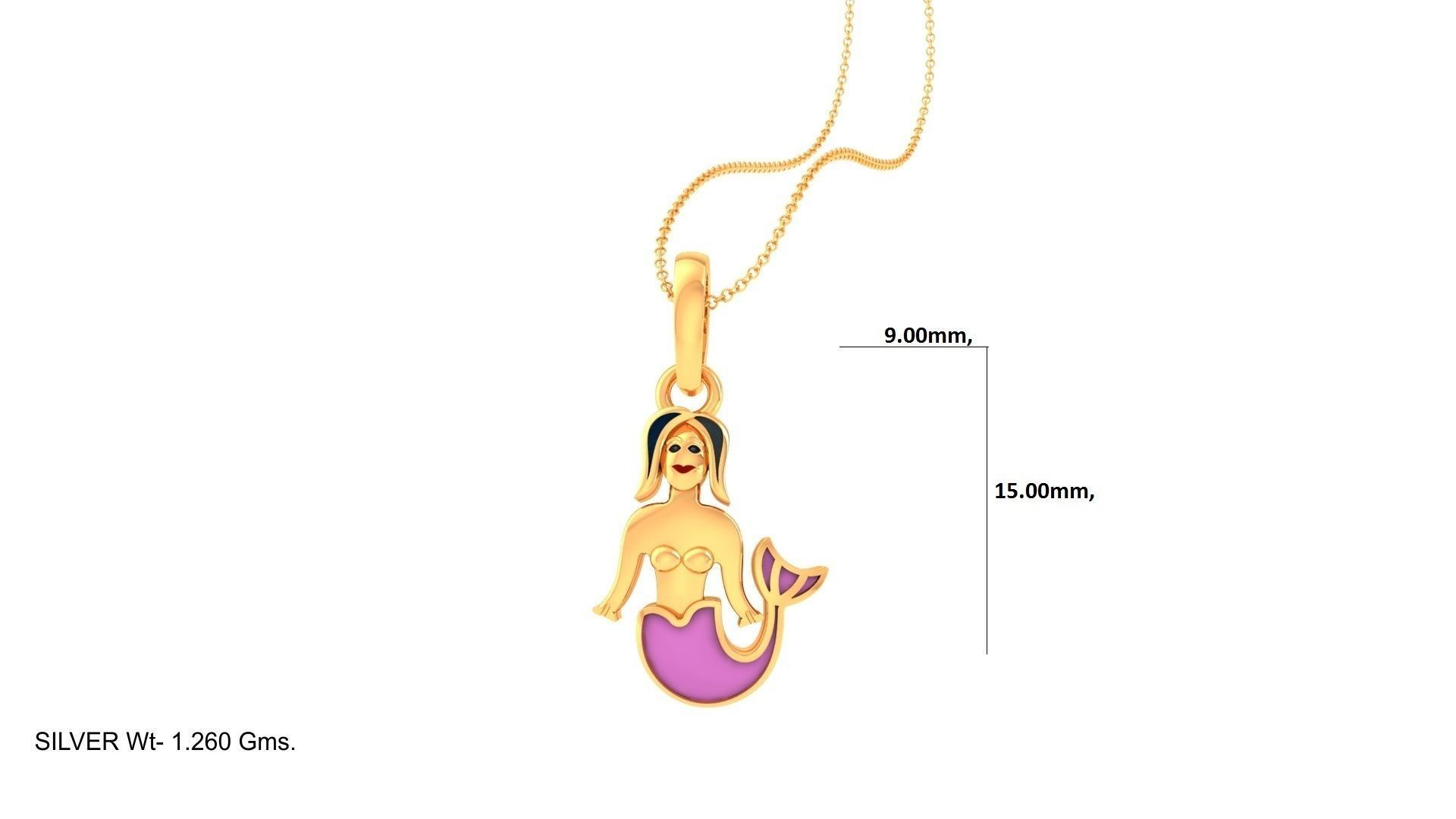 Kids Pendants 3dm STL OBJ FBX Renders Details 3D print model_1