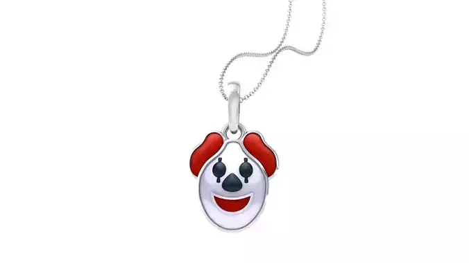 Kids Pendants 3dm STL OBJ FBX Renders Details