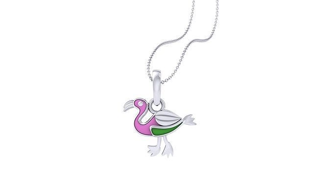 Kids Pendants 3dm STL OBJ FBX Renders Details 3D print model