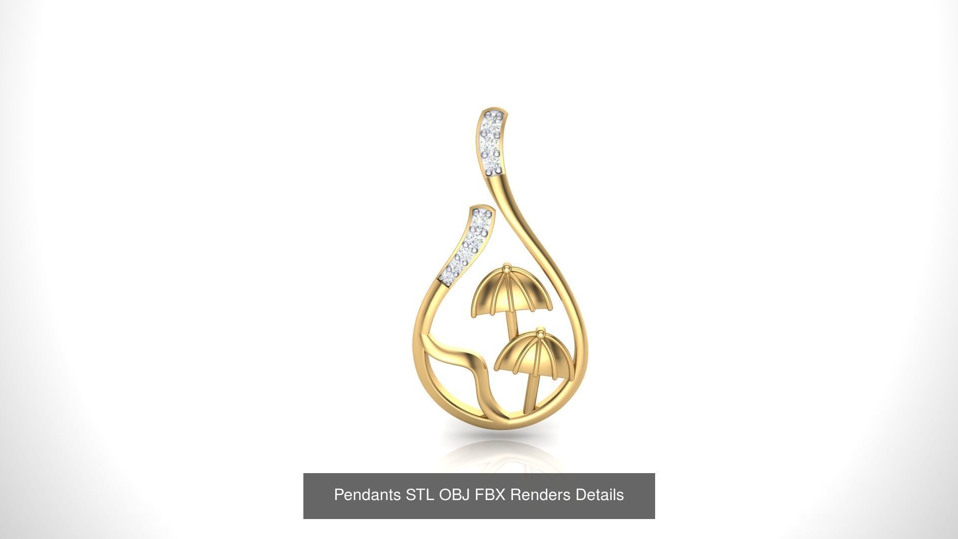 175 Kids Pendants 3dm STL OBJ FBX Renders Details Collection _192