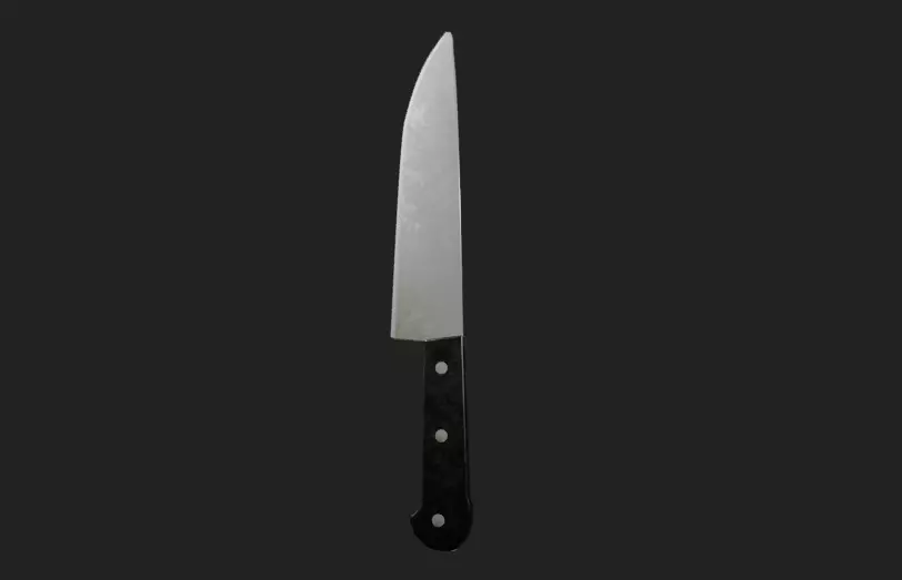 Knife Model For Blende or Any Other 3D model
