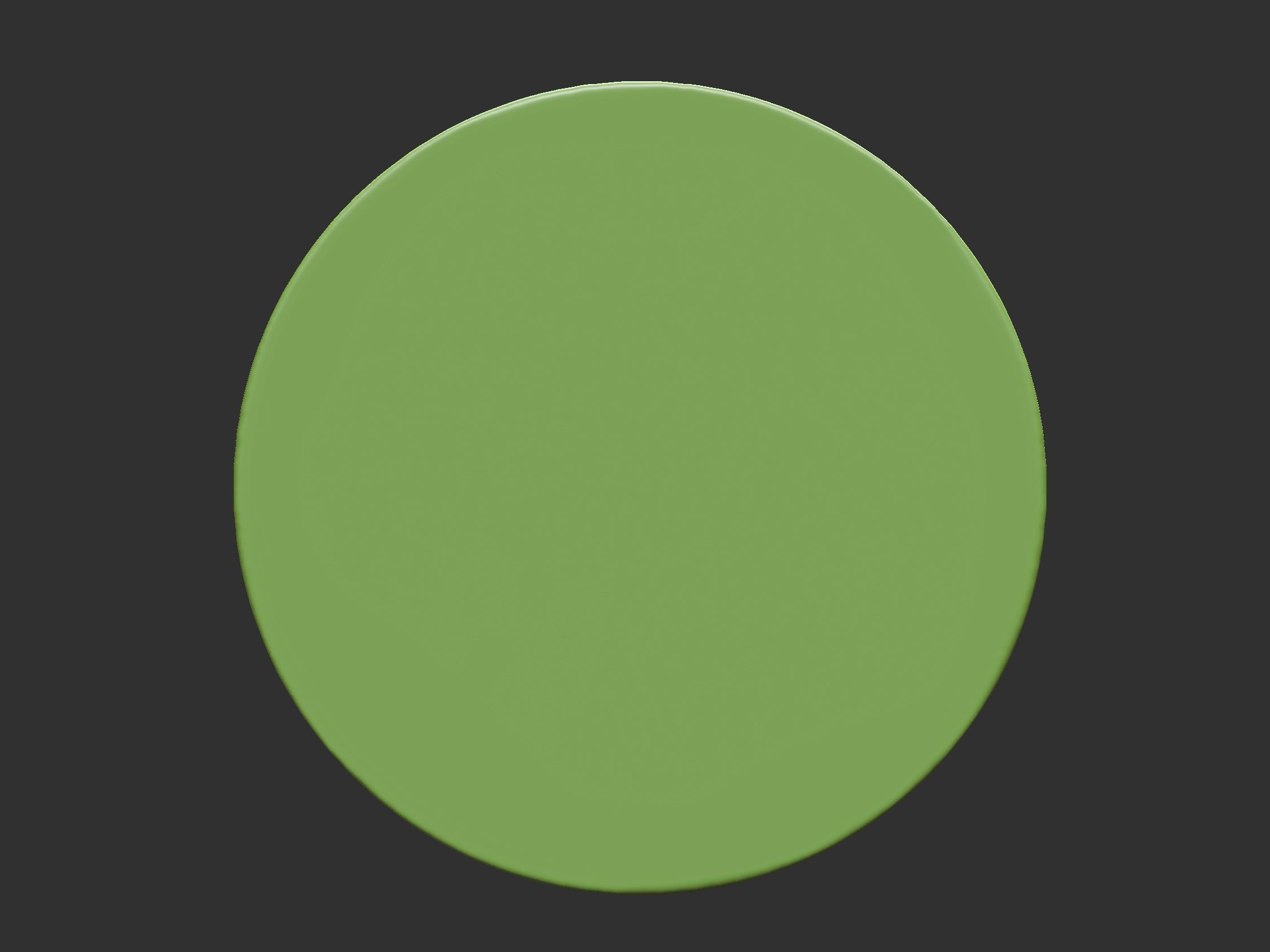 Elizabeth coin with face of queen 3D print model_5