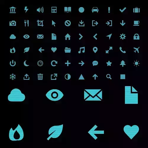 Symbols part n1 3D model