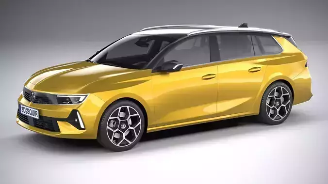 Vauxhall Astra Sports Tourer 2022