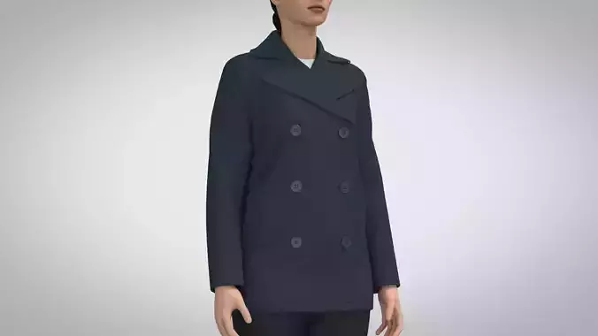 Women Peacoat