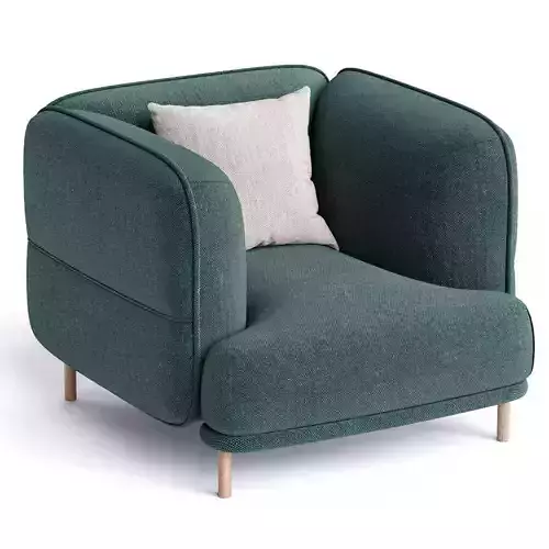 BREST SOFA 1 SEATER  AQUACLEAN