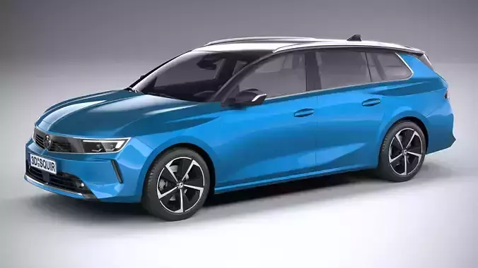 Vauxhall Astra Sports Tourer Basic 2022