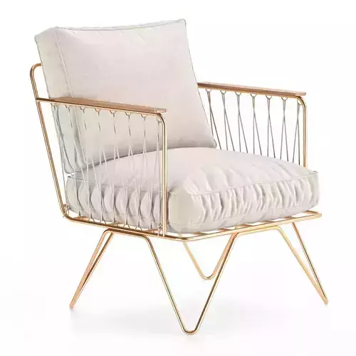 Croisette Armchair