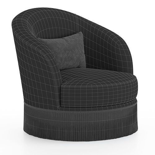 Domingo Salotti Dione Low-poly 3D model 3
