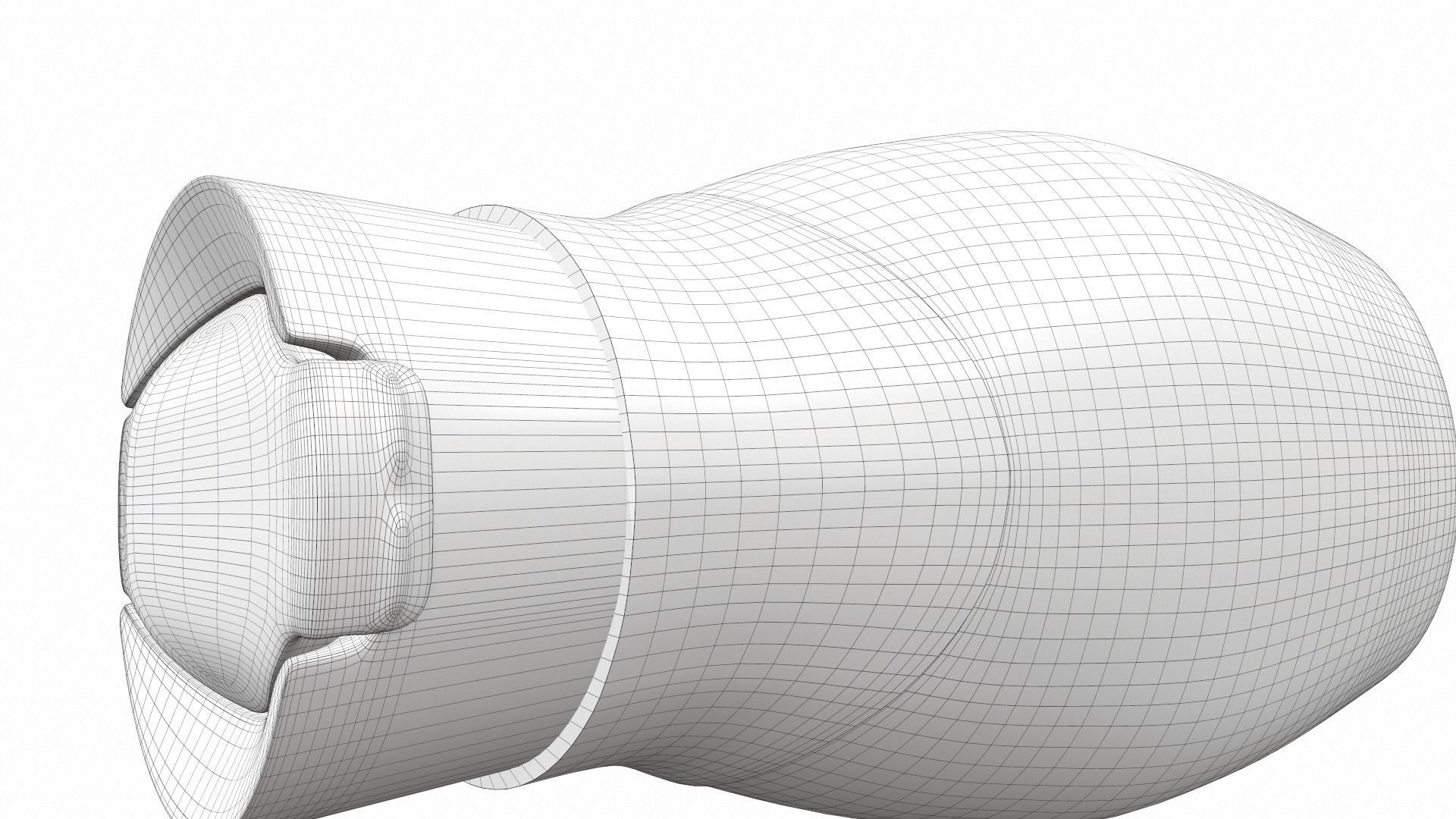 Shampoo Shauma 3D model_19