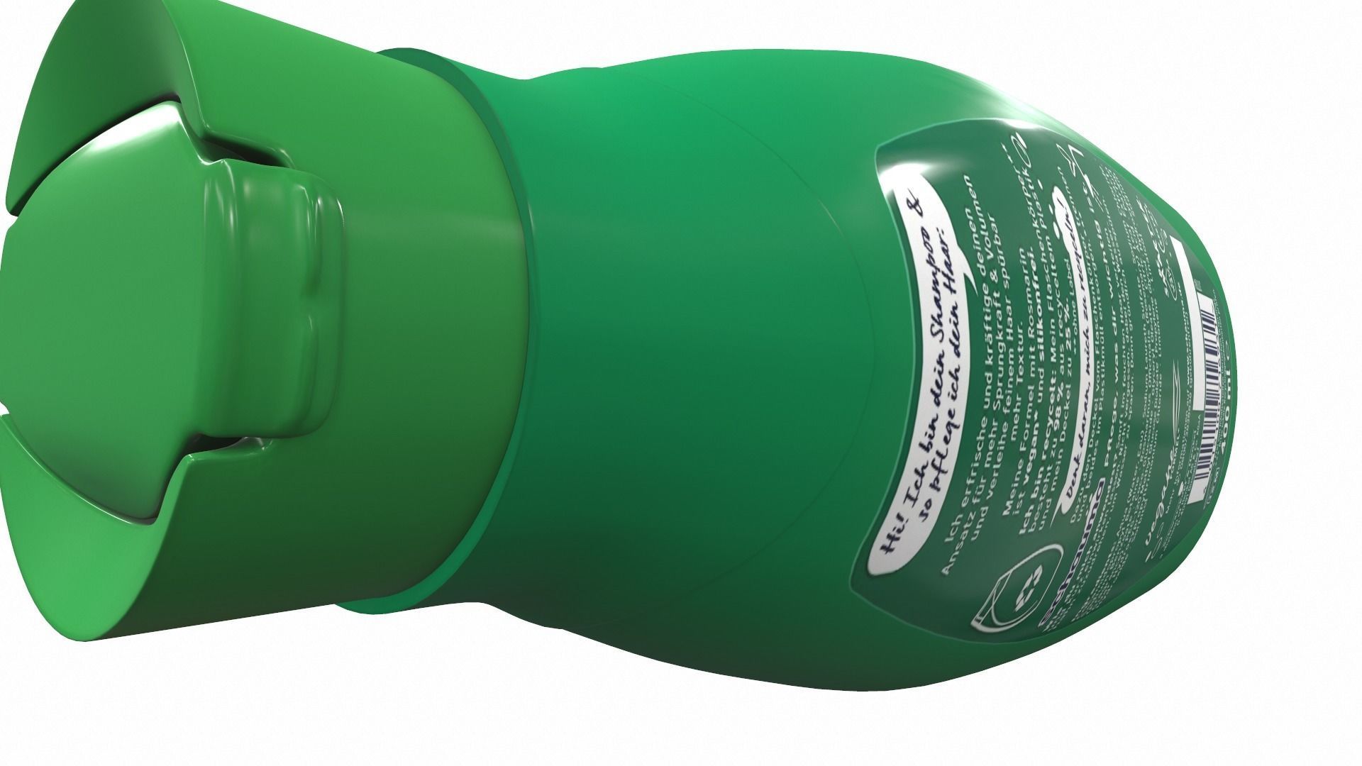 Shampoo Shauma 3D model_9