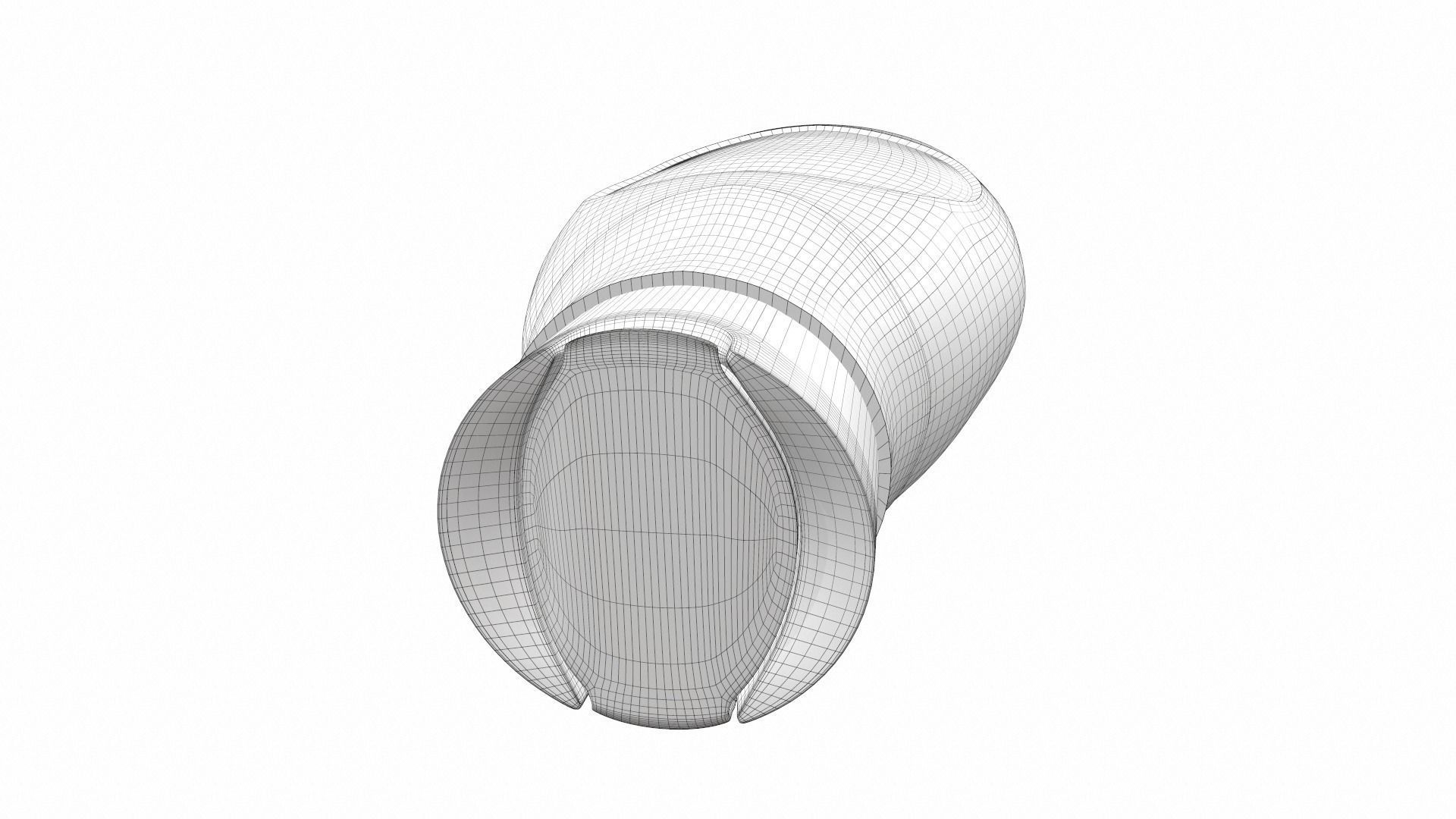 Shampoo Shauma 3D model_15