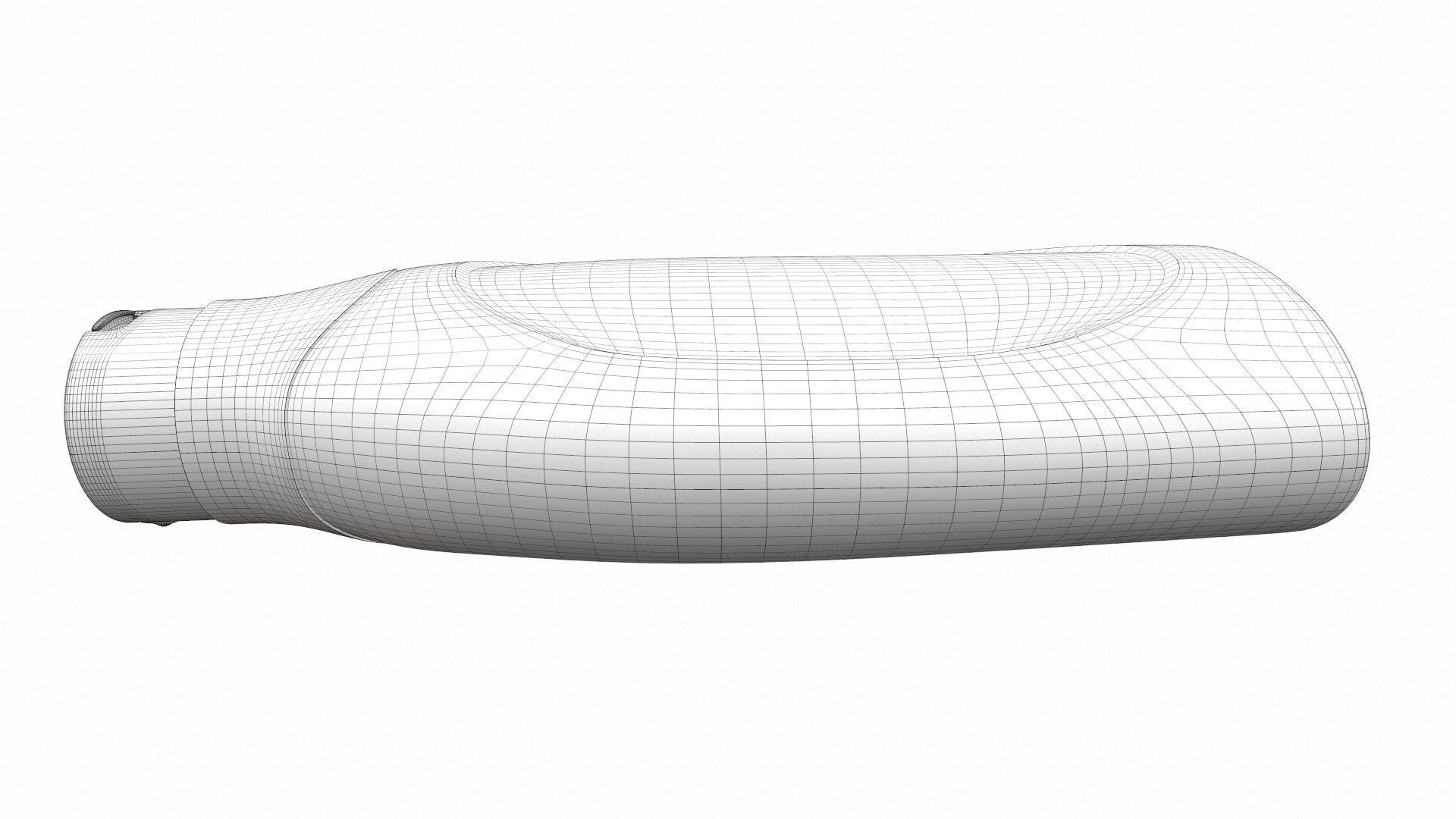 Shampoo Shauma 3D model_16