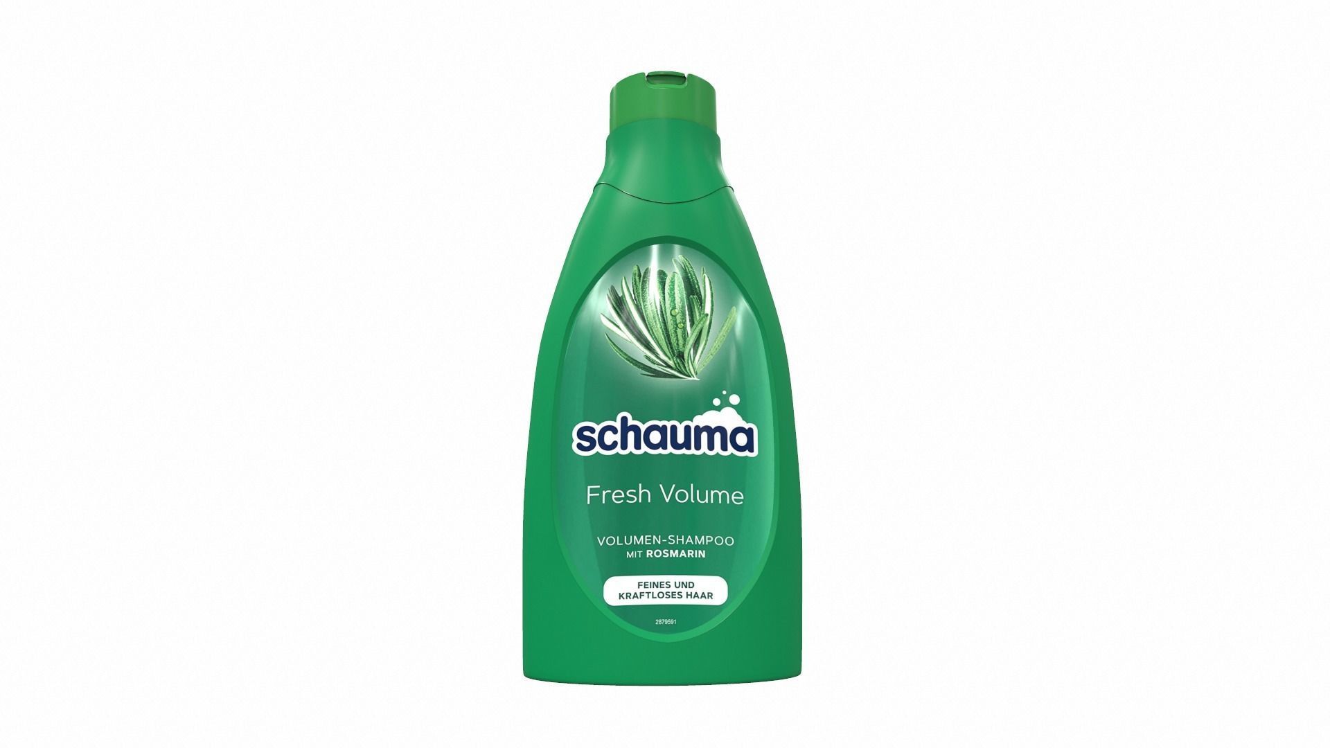 Shampoo Shauma 3D model_1