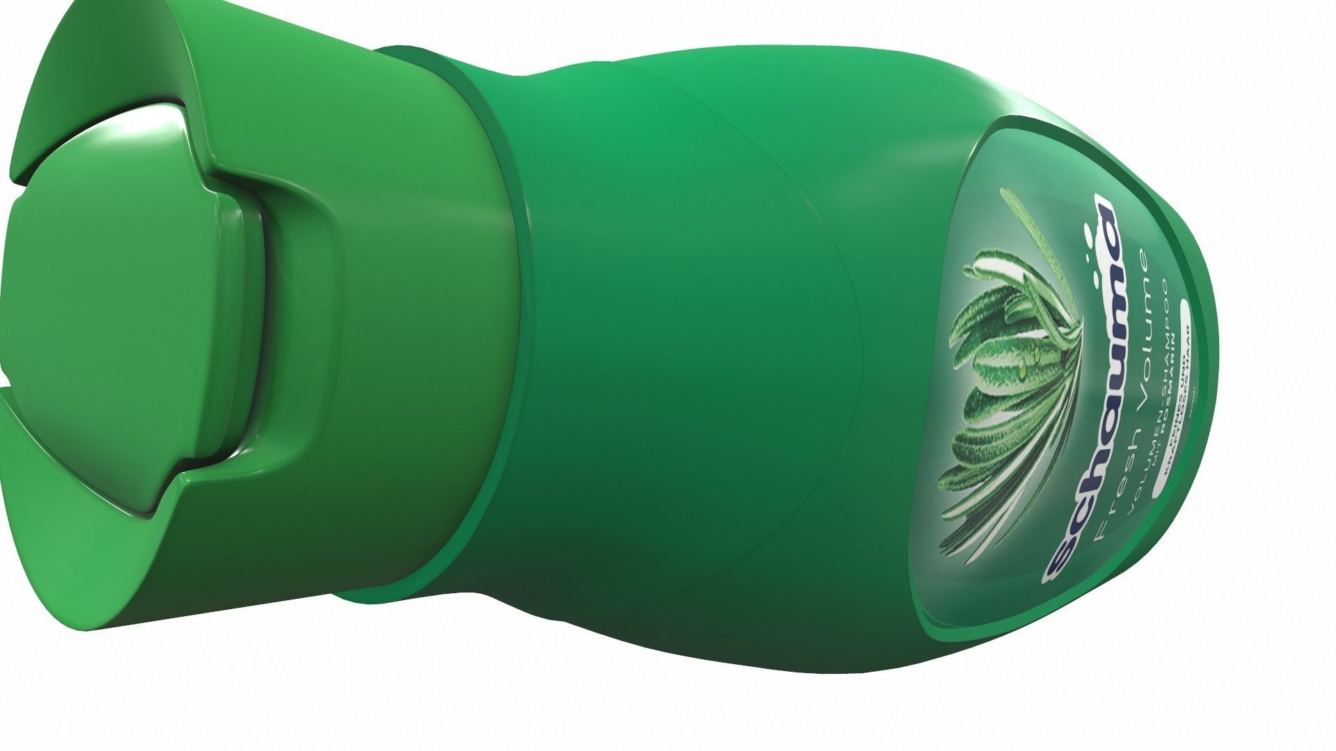 Shampoo Shauma 3D model_10