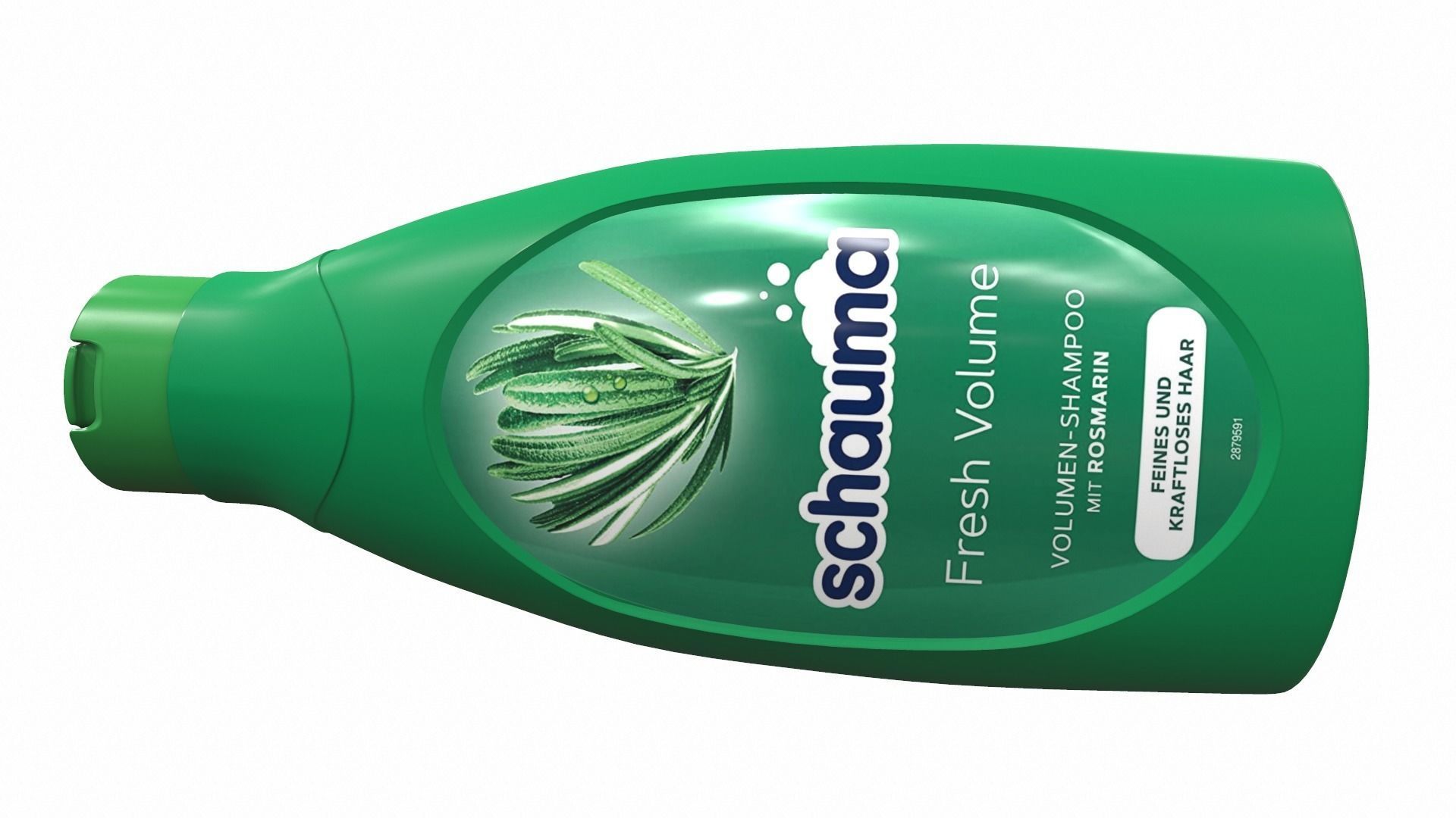 Shampoo Shauma 3D model_7