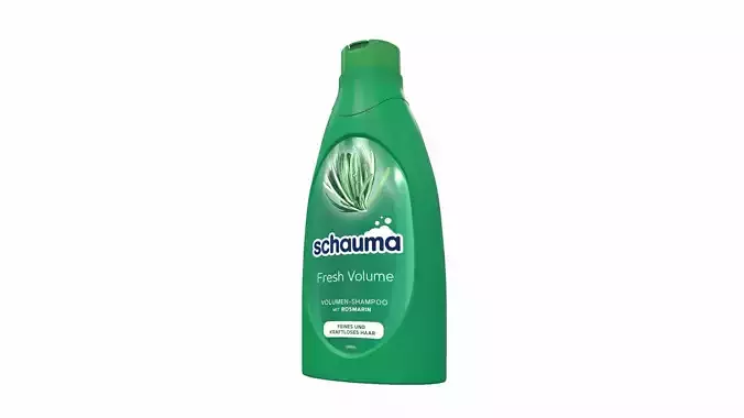 Shampoo Shauma 3D model
