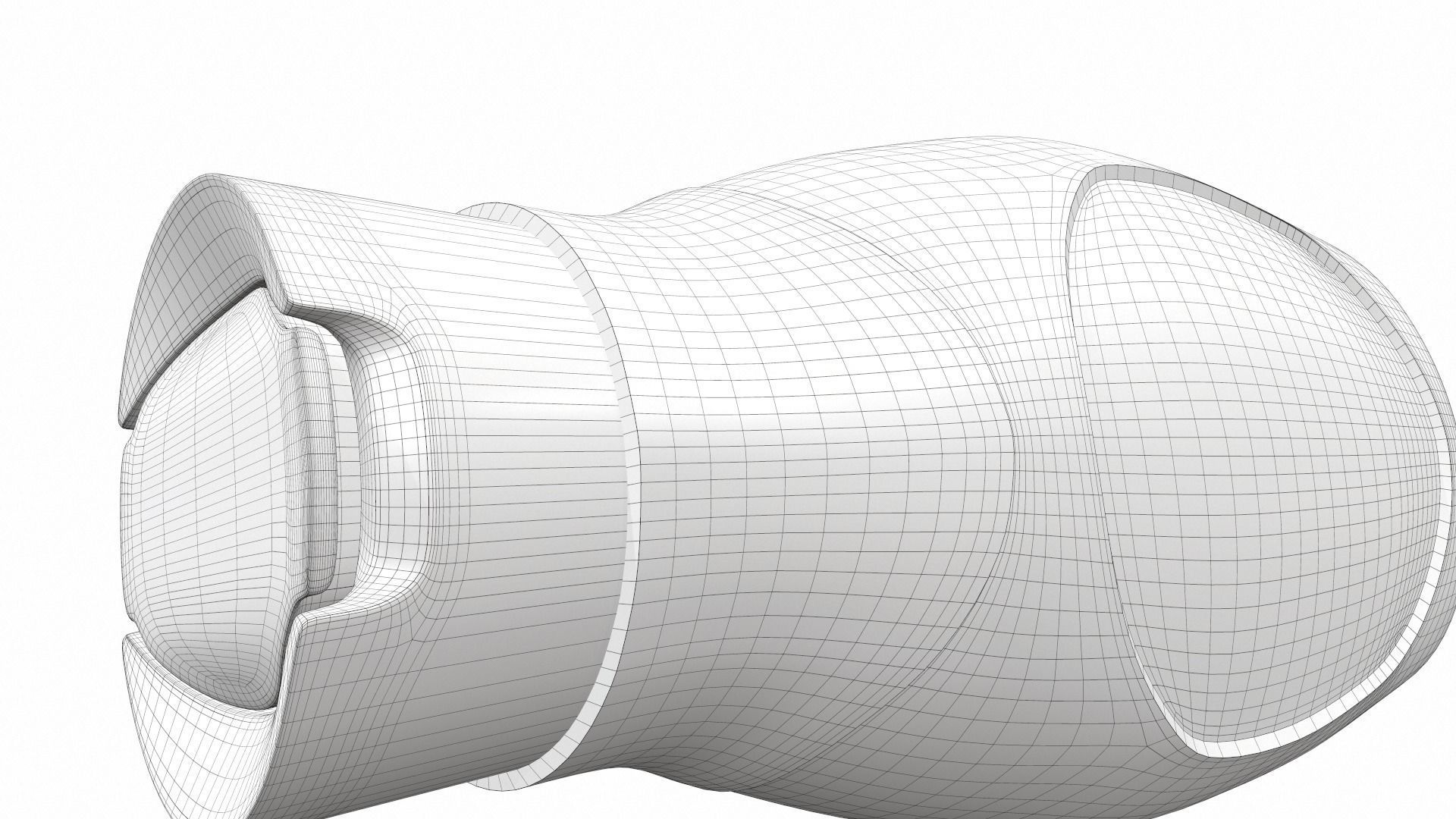 Shampoo Shauma 3D model_20