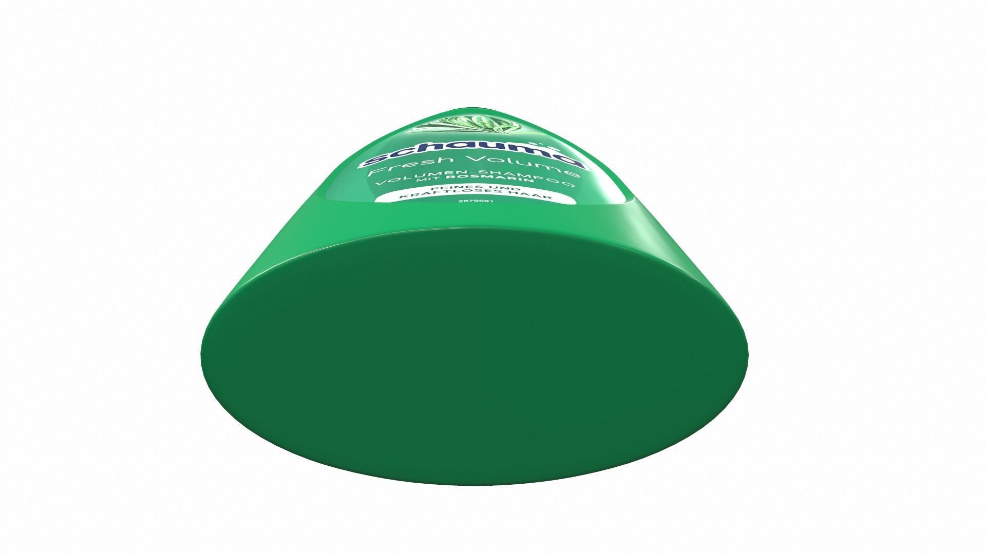 Shampoo Shauma 3D model_4