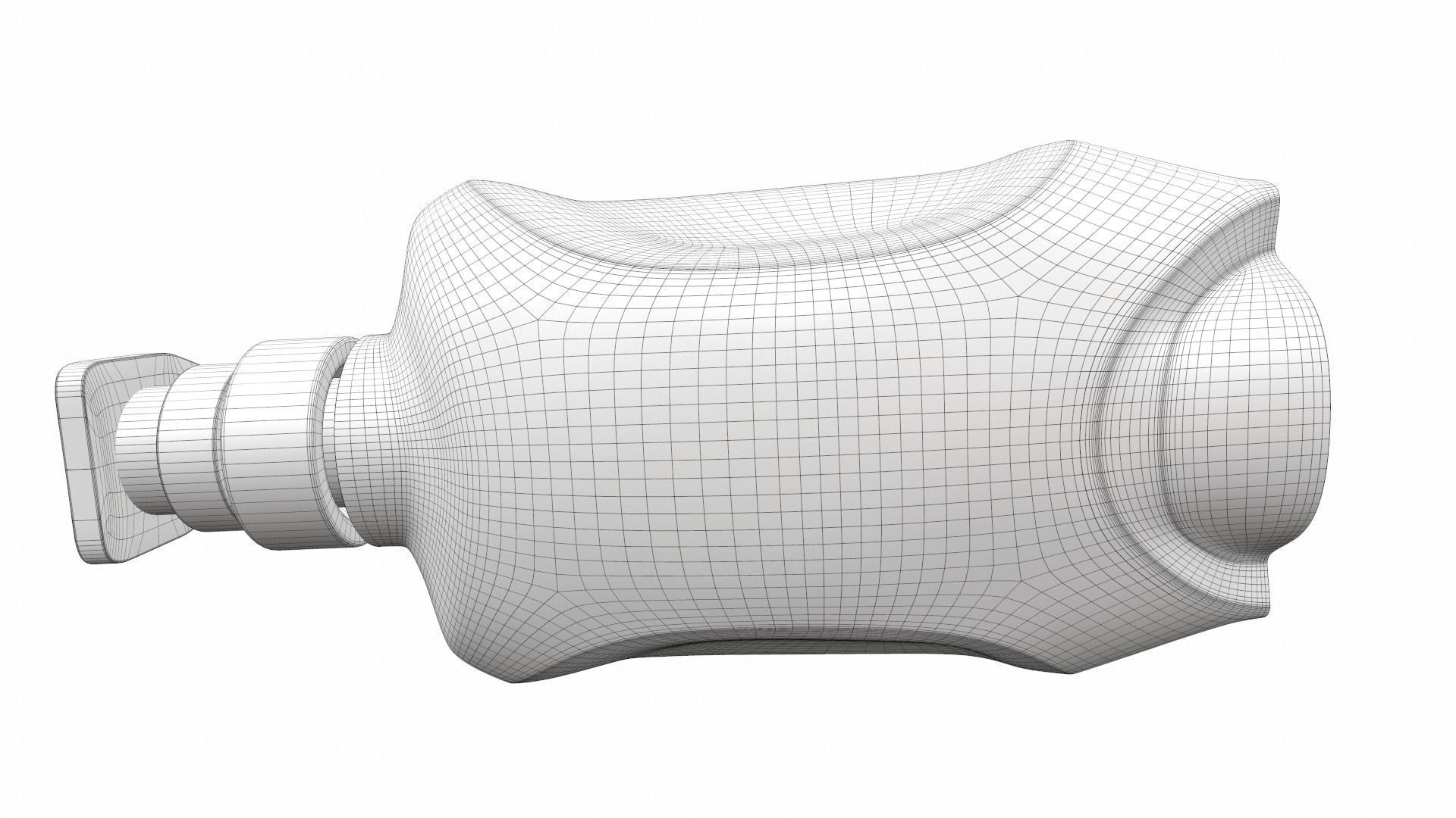 Shampoo Selsun blue 3D model_17