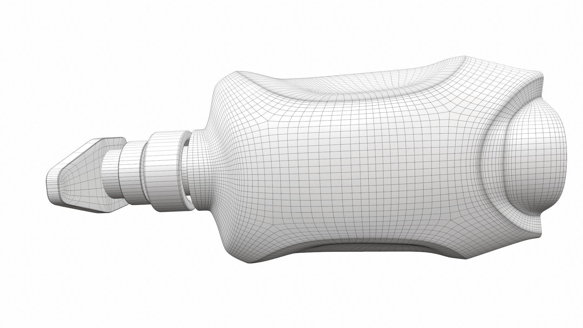 Shampoo Selsun blue 3D model_18