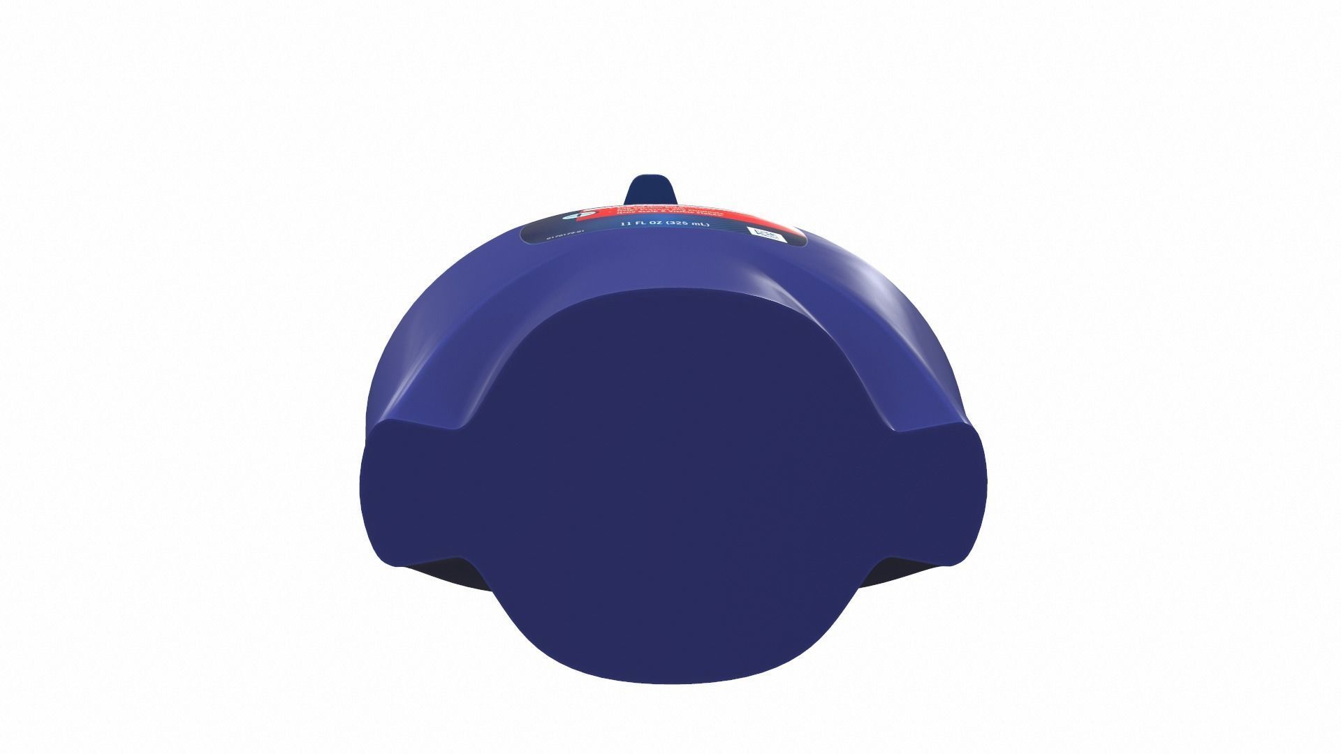 Shampoo Selsun blue 3D model_4